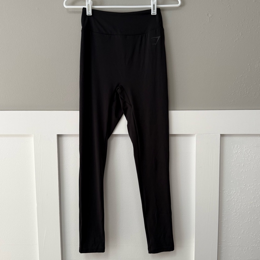 Gymshark Power Regular Leggings in Black